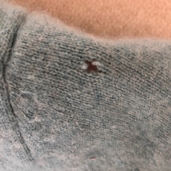 Banana Republic 100% Cashmere Zip Hoodie XS - Picture 5 of 6